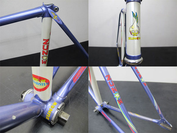NJSフレーム中古 NJSフレーム デッドストック！ ZUNOW ズノウ 540mm