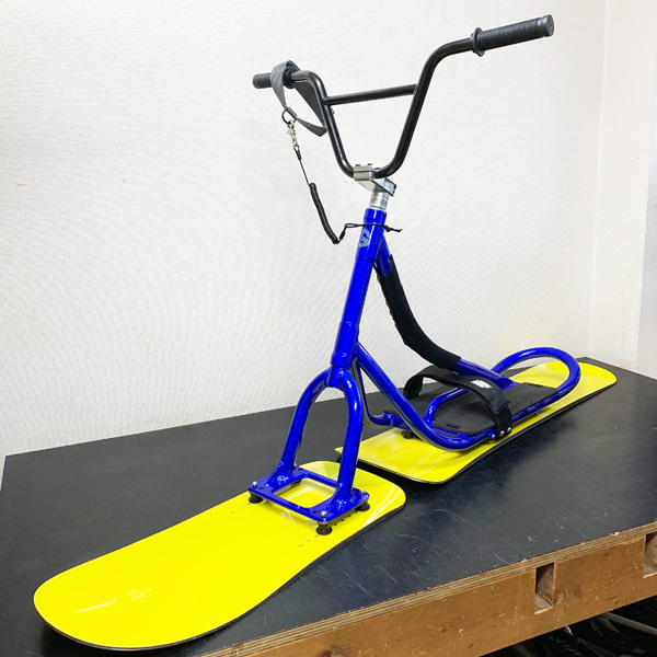 中古スノースクート 全国発送 ハイクオリティワイドフレーム＆ワイド