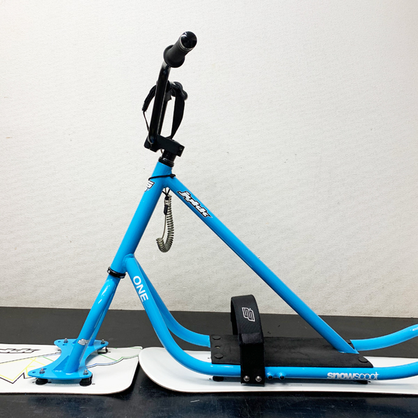 オススメ中古スノースクート入門モデル 整備、最新パーツで組み上げ