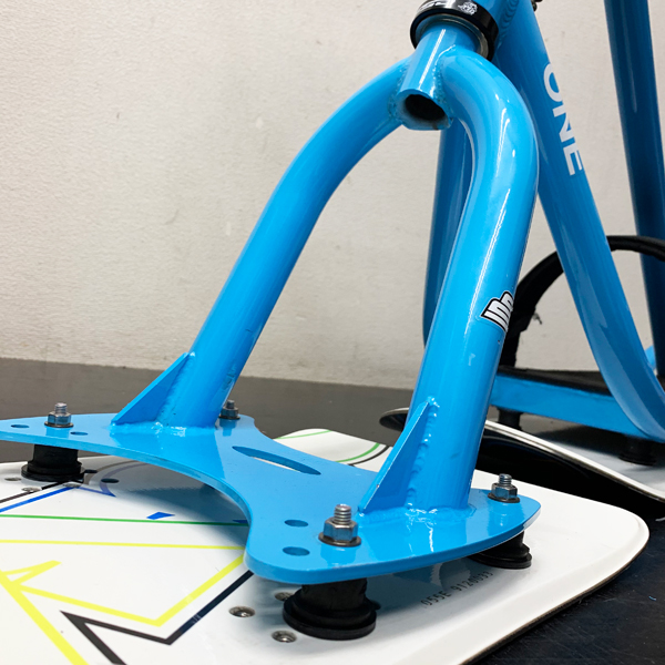 オススメ中古スノースクート入門モデル 整備、最新パーツで組み上げ