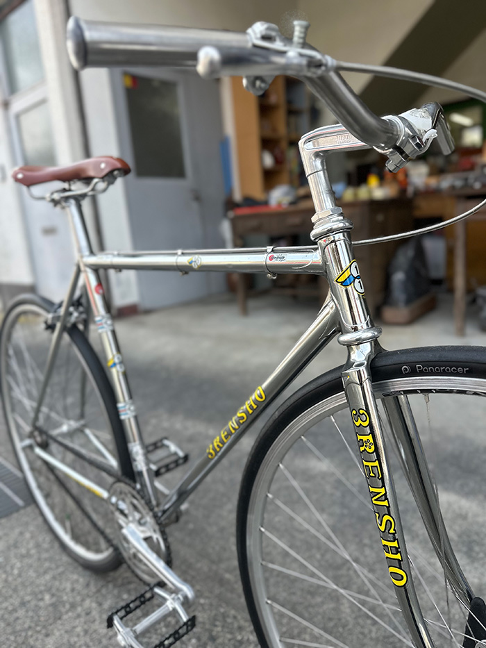 一生の相棒！世界に一台。ノーペダリングでも走る！？ NJS競輪フレーム