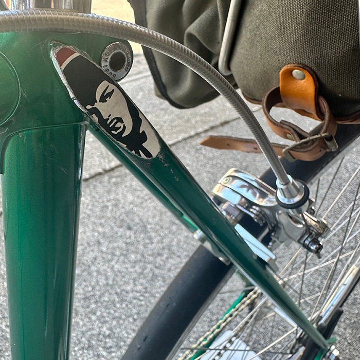 最新シングルフリーバイク組み上げ NJS ストラトス ピストフレーム