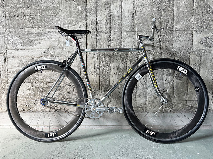 ピストバイク NJS 三連勝 シングルフリー 3RENSHO SINGLE FREE