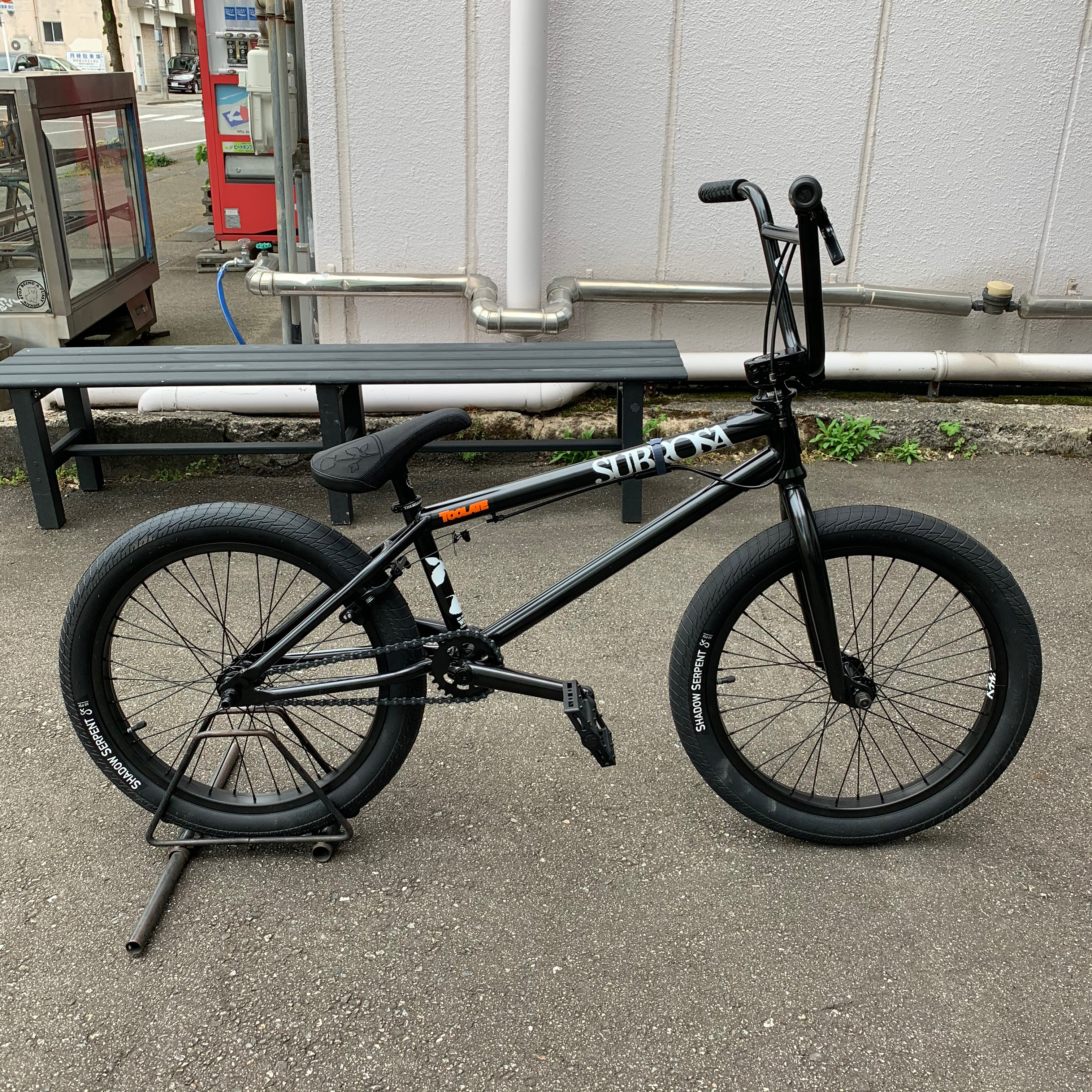富山 BMXビギナーに！ストリートパークモデル サブロサ WING 人気です