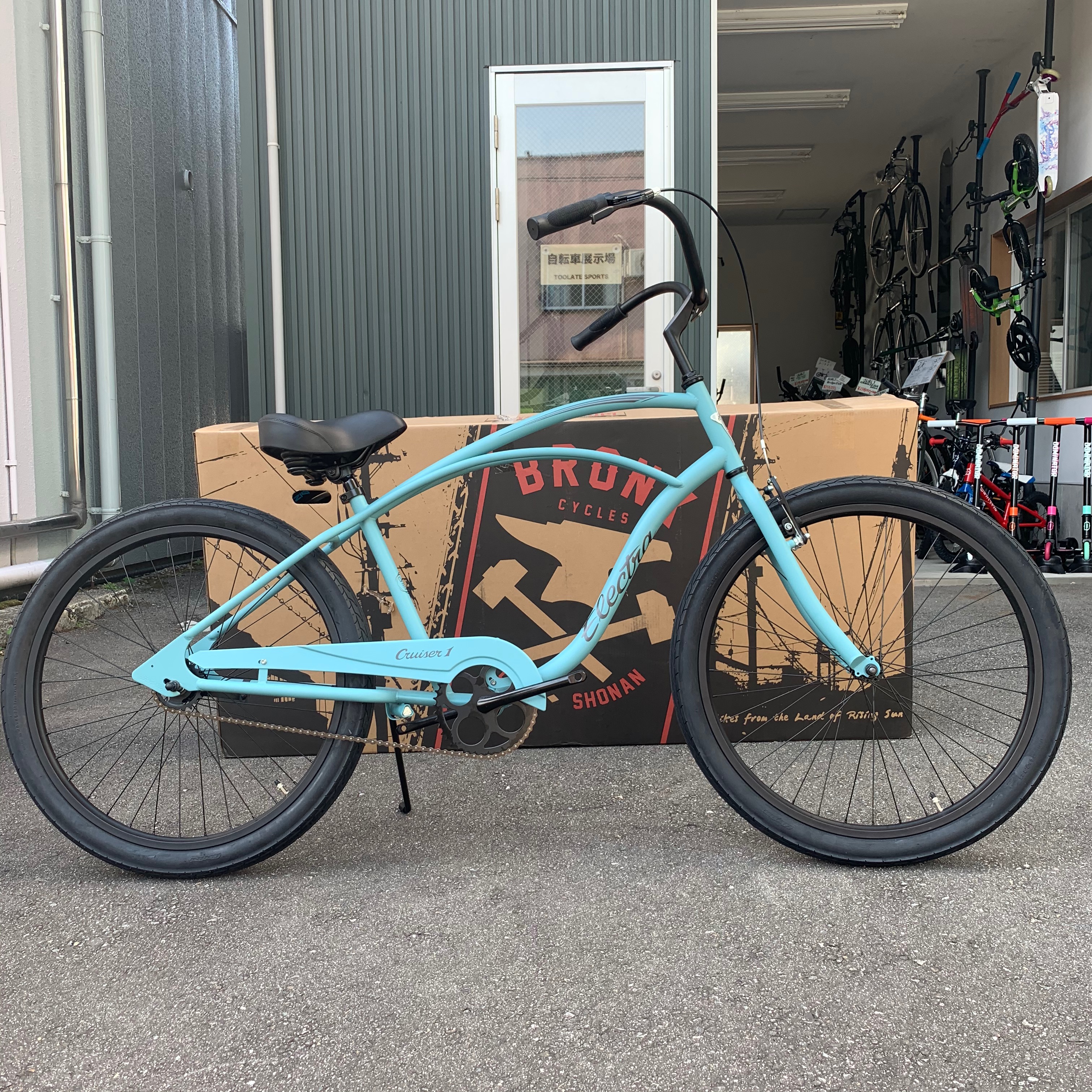 富山 ビーチクルーザー 各種取り扱い 県内配達もいたしますよ