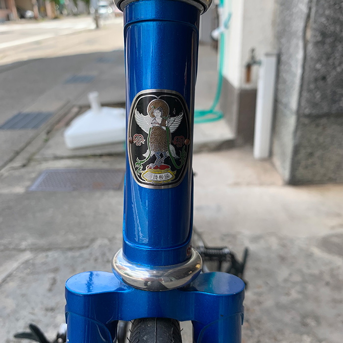 NJS 競輪ピストフレームでトラックロクロス グラベルピスト | TOOLATE