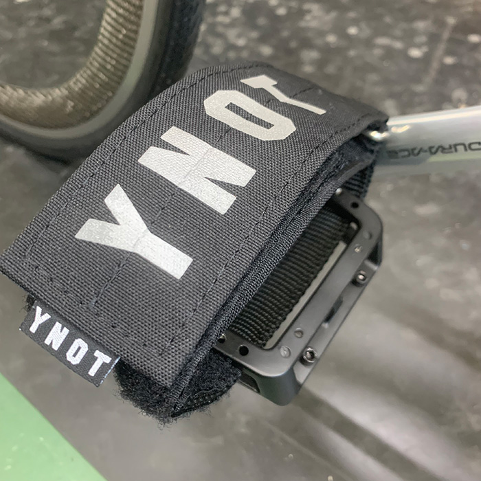 YNOT ペダルストラップ ワイノットならピストバイクやMTBに最高の足元