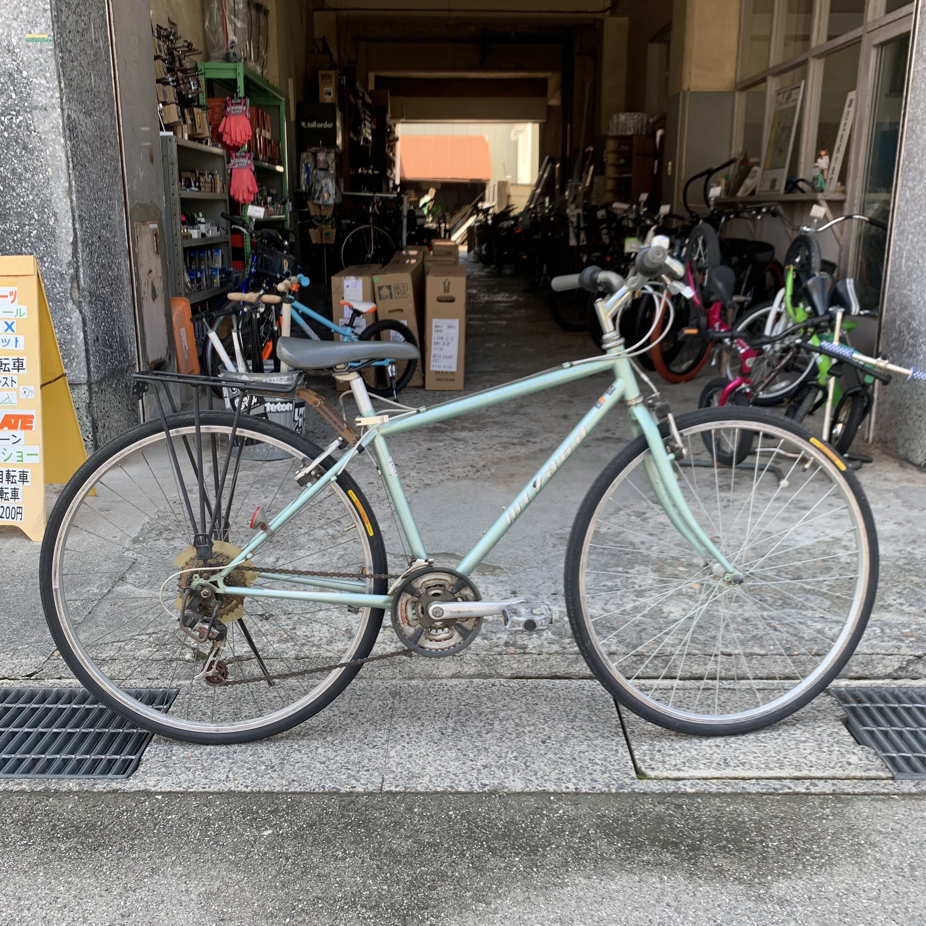 おすすめシングルスピードバイク フジフェザー FUJI FEATHER 完成車