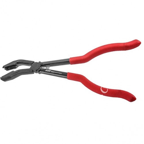 JTC Клещи для снятия пружинных хомутов изогнутые. 31040 купить в