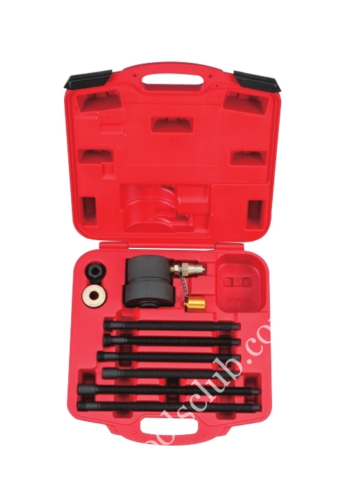 FORCE Съёмник дизельных форсунок гидравлический 9 пр. 25606 купить