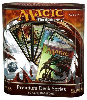 Magic the Gathering MtG TCG Premium Deck Series: Slivers Slivers