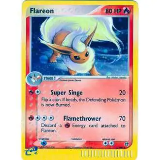 Pokemon EX Unseen Forces Single Card Rare Holo Flareon 5 - ToyWiz