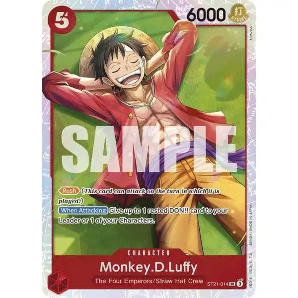 One Piece Trading Card Game The Azure Seas Seven Single Card Super