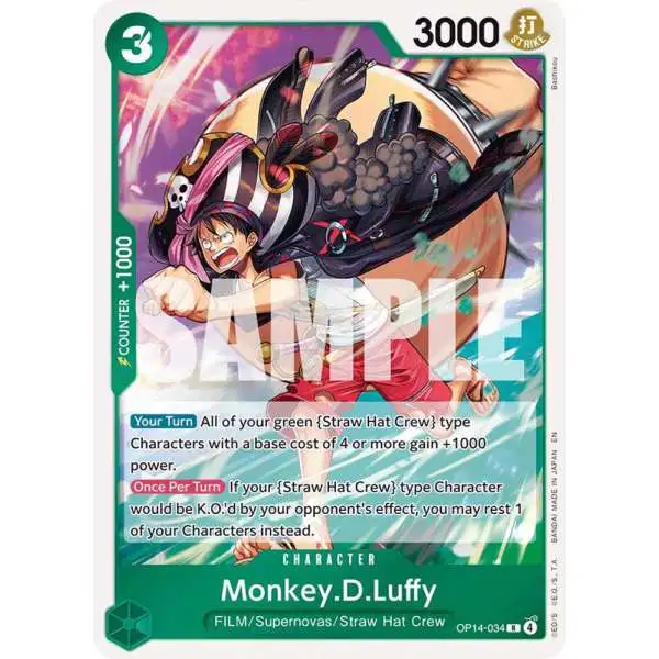 One Piece Trading Card Game The Azure Seas Seven Single Card Super