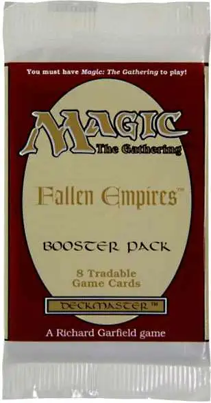 Magic The Gathering Fallen Empires Booster Pack 8 Cards Wizards of