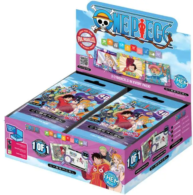 One Piece Series 2 Egghead Arc Trading Card Box 20 Packs Cybercel