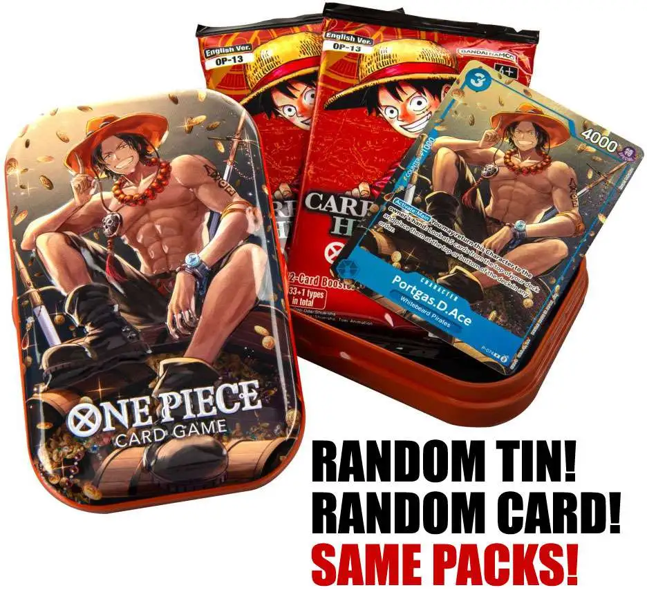 One Piece Trading Card Game Carrying on His Will Volume 2 Tin TS