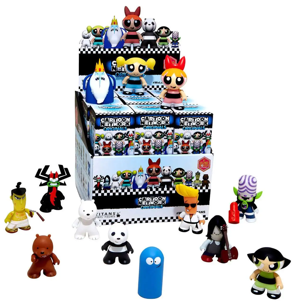Cartoon Network Cartoon Network Originals Mystery Box 18 Packs