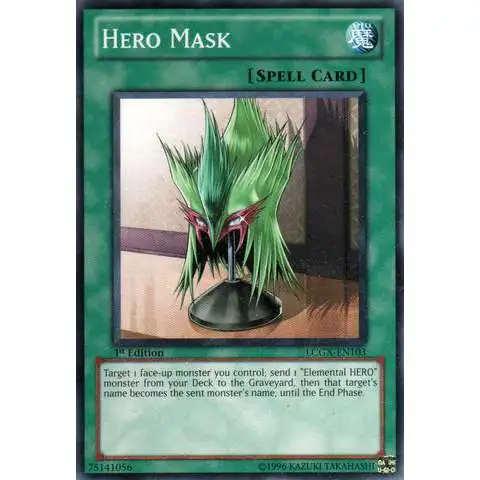 YuGiOh GX Trading Card Game Elemental Hero Collection 2 Single