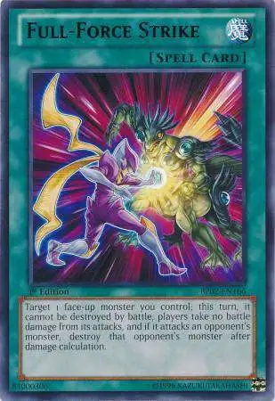 YuGiOh Battle Pack 2 War of the Giants Single Card Rare Full-Force