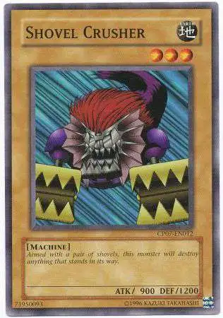 YuGiOh Champion Pack Game 7 Single Card Common Shovel Crusher CP07