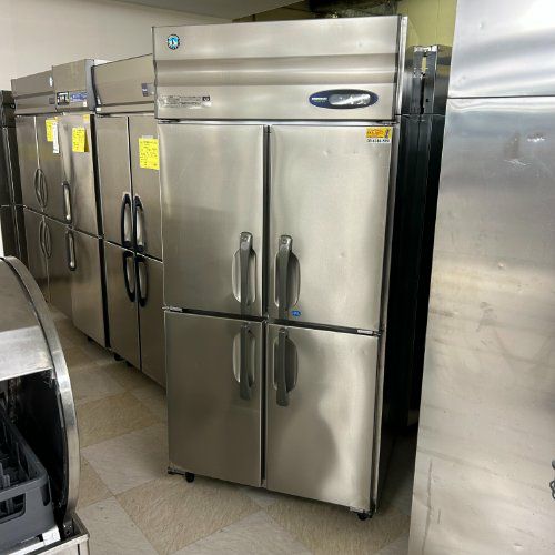 業界最長1年保証】【中古】縦型冷凍冷蔵庫 1凍3蔵 ホシザキ HRF-90ZT3
