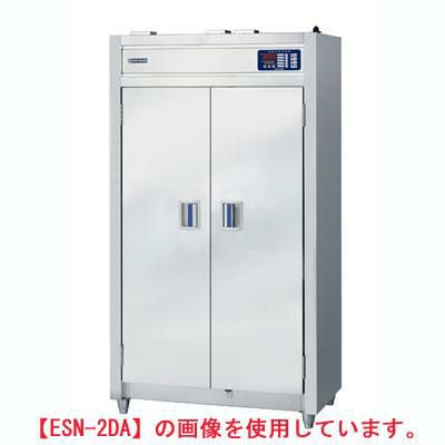 業務用/新品】 ニチワ 食器消毒保管機(電気式) ESN-2DA(片面扉) 幅900