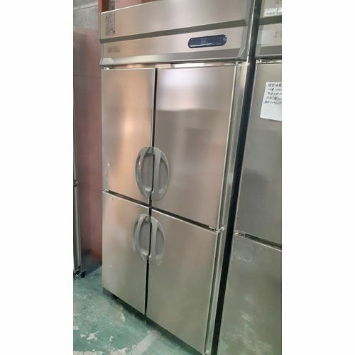 中古】縦型冷凍庫 フクシマガリレイ(福島工業) URD-094FMD6 幅900×奥行