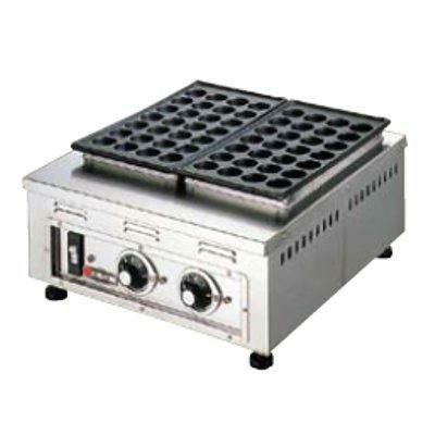 業務用/新品】エイシン 電気式 たこ焼器 (ころがし式) TG-2A（旧型式