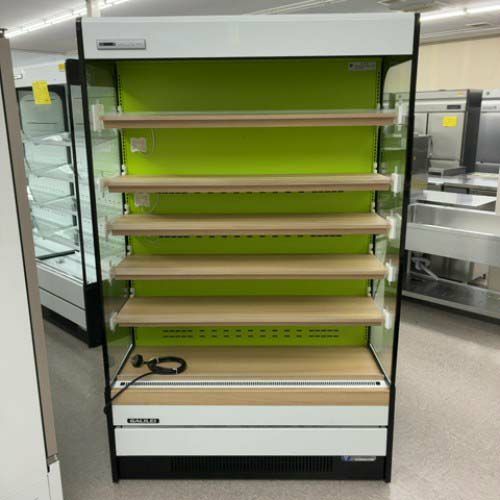 MEU-43GKSA5L【フクシマガリレイ】インバーター制御多段オープンショー