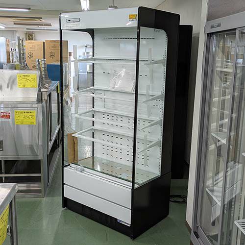中古】2温度帯 冷蔵多段オープンショーケース フクシマガリレイ(福島