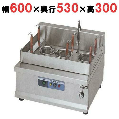 業界最長1年保証】【中古】卓上電気ゆで麺機 ニチワ電機 ENB-450 幅450