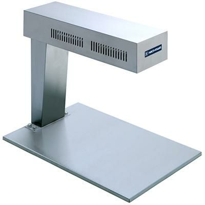 業務用/新品】 ニチワ ヒートランプウォーマー HLW-500B 幅350×奥行550