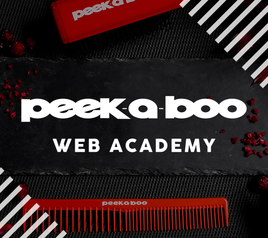 PEEK-A-BOO SCISSORS ONE 6.3inch｜PEEK-A-BOO Tools｜ピークアブー