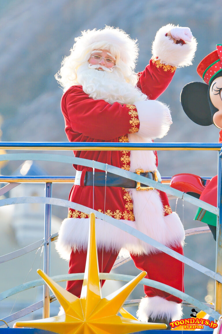 全紹介】サンタクロース（ディズニー・クリスマス）– 会える方法は