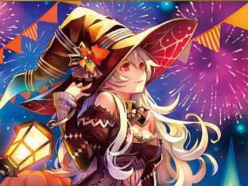 ファイアーエムブレムサイファ プレイマット カムイハロウィンVer