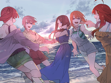 五等分の花嫁 カードゲーム『かけがえのない存在』登場！ | DuelPortal