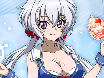 カーテン魂より『戦姫絶唱シンフォギアXV』のスリーブが登場