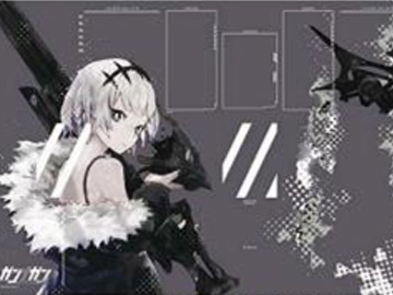 人気ボードゲーム『ガンナガン』キャラクタープレイマット3種が登場