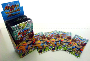 イナズマイレブンGO TCG 爆熱！イナズマジェネレーション!! 発売