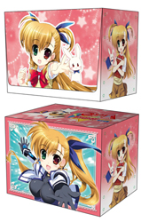 魔法少女リリカルなのはViVid』からデッキケース＆カードバインダーが