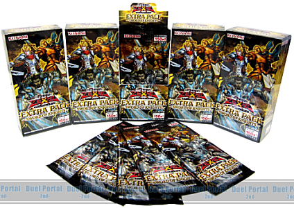 遊戯王EXTRA PACK-ソードオブナイツ-EP13未開封15パック新品 遊戯王