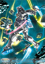 ガンダムクロスウォー「未来への翼」発売を記念した「イラストレーター