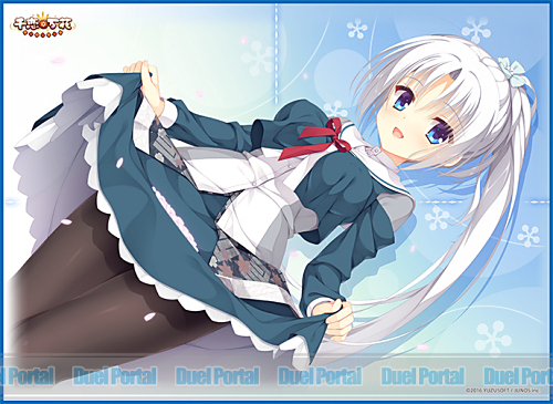 ゆずソフト「千恋＊万花」のプレイマット登場！「朝武 芳乃」「常陸