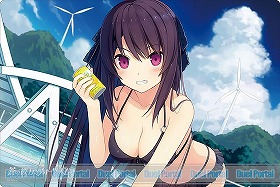 ブシロード ラバーマットコレクション人気ゲーム「蒼の彼方のフォー