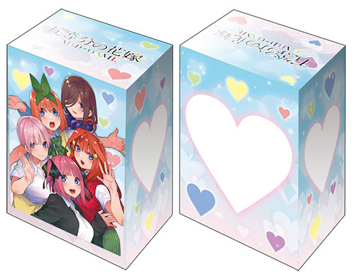 ブシロードデッキホルダーコレクションV3に『五等分の花嫁』が登場