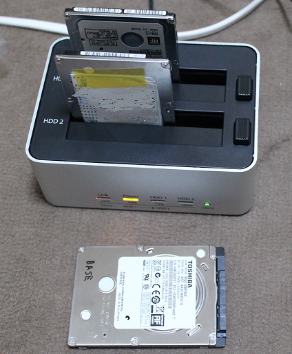 シャープ レコーダー HDD 交換 6回目: 水槽のらんちゅうforAudio