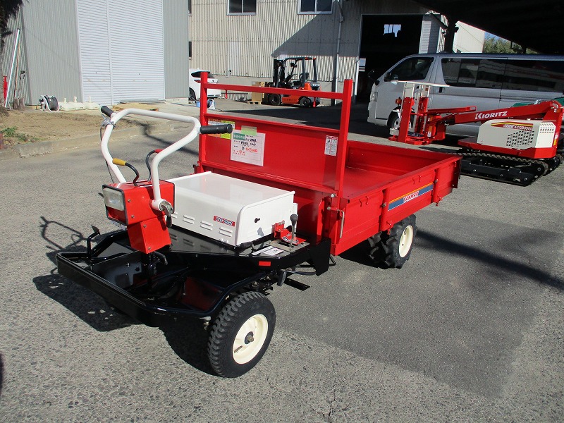 中古運搬車 ヤンマー FG182S - 栃窪農機株式会社