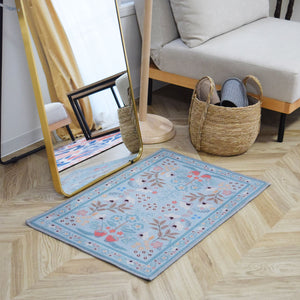 玄関マット×ネイビー/ブルー | インテリアショップTOCO LIFE