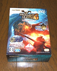 Wii『モンスターハンターG スターターパック』: 今日のゲーム！！